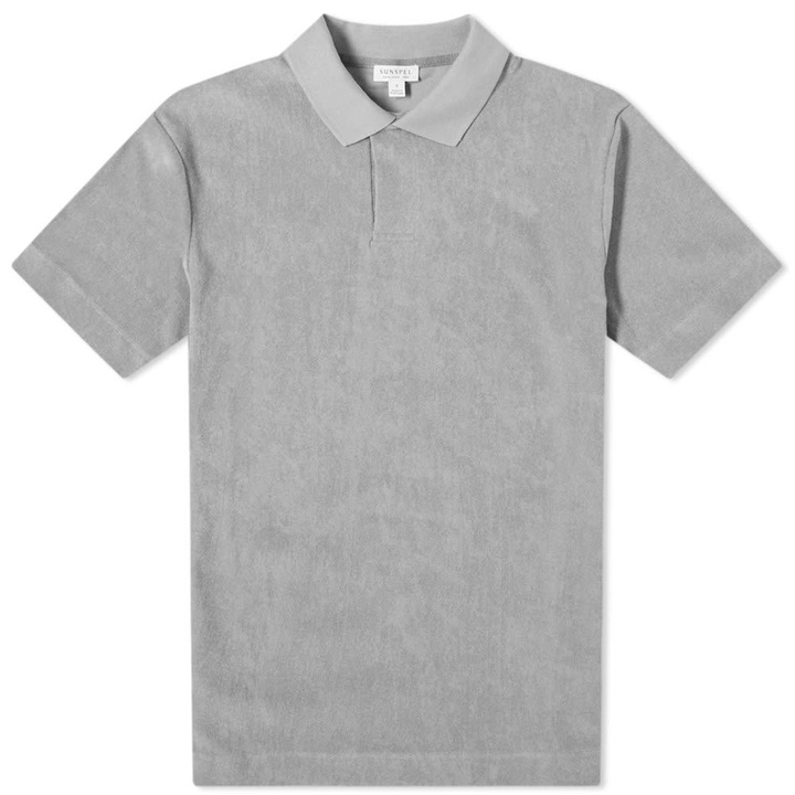 Photo: Sunspel Towelling Polo