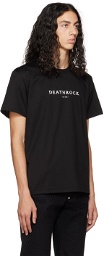 Johnlawrencesullivan Black 'Death Rock' T-Shirt