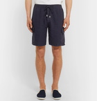 Vilebrequin - Linen Cargo Shorts - Blue