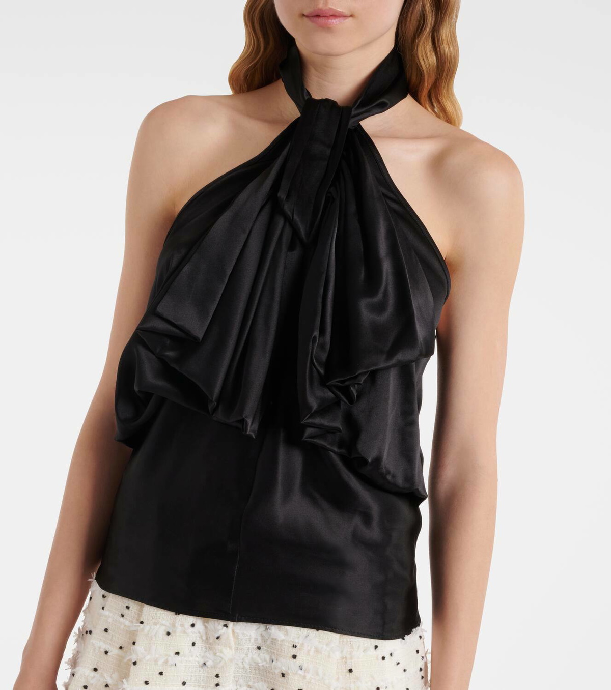 NINA RICCI - Woman - Black - Top main image 1