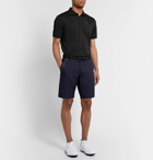 Bogner - Daniel Logo-Print Piqué Golf Polo Shirt - Black