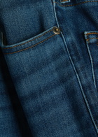 Good American Good Classic Bootcut Jeans Navy