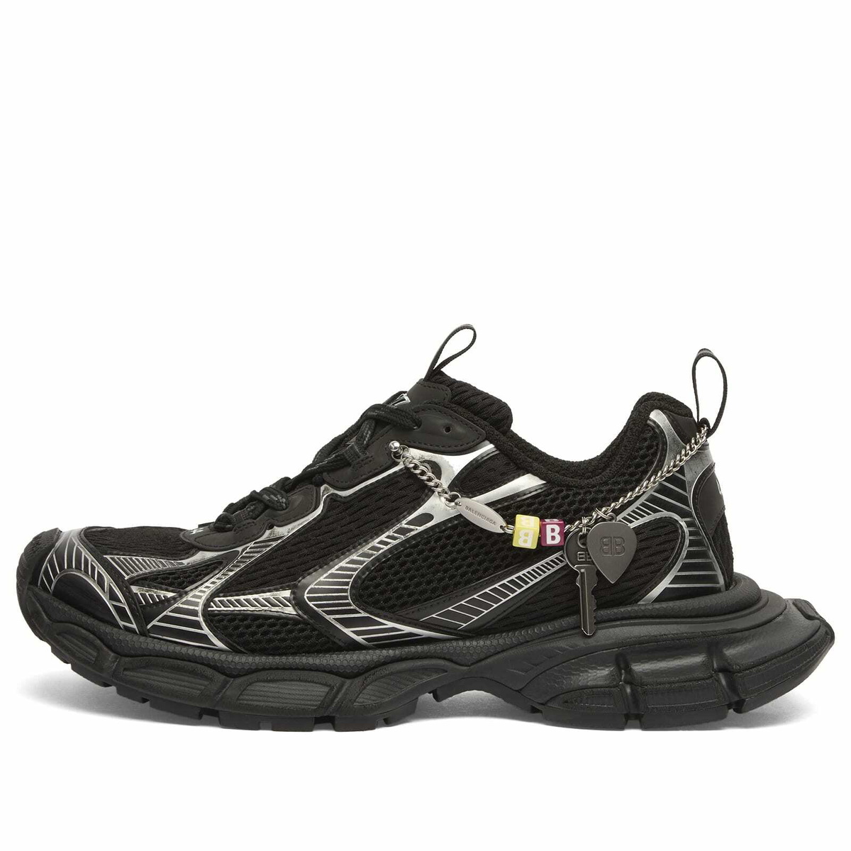Balenciaga Men's 3XL Sneakers in Kaki/Eggshell Balenciaga Balenciaga Men's 3XL Sneakers in Kaki/Eggshell Balenciaga