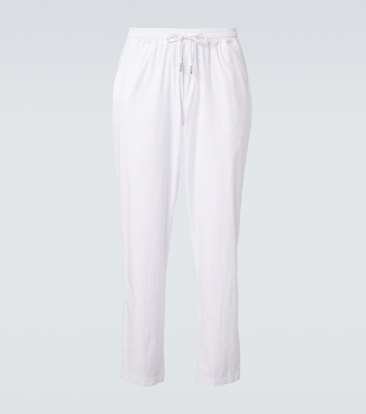 Fedeli Cotton-blend straight pants
