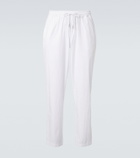 Fedeli Cotton-blend straight pants