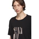 Saint Laurent Black Poster T-Shirt