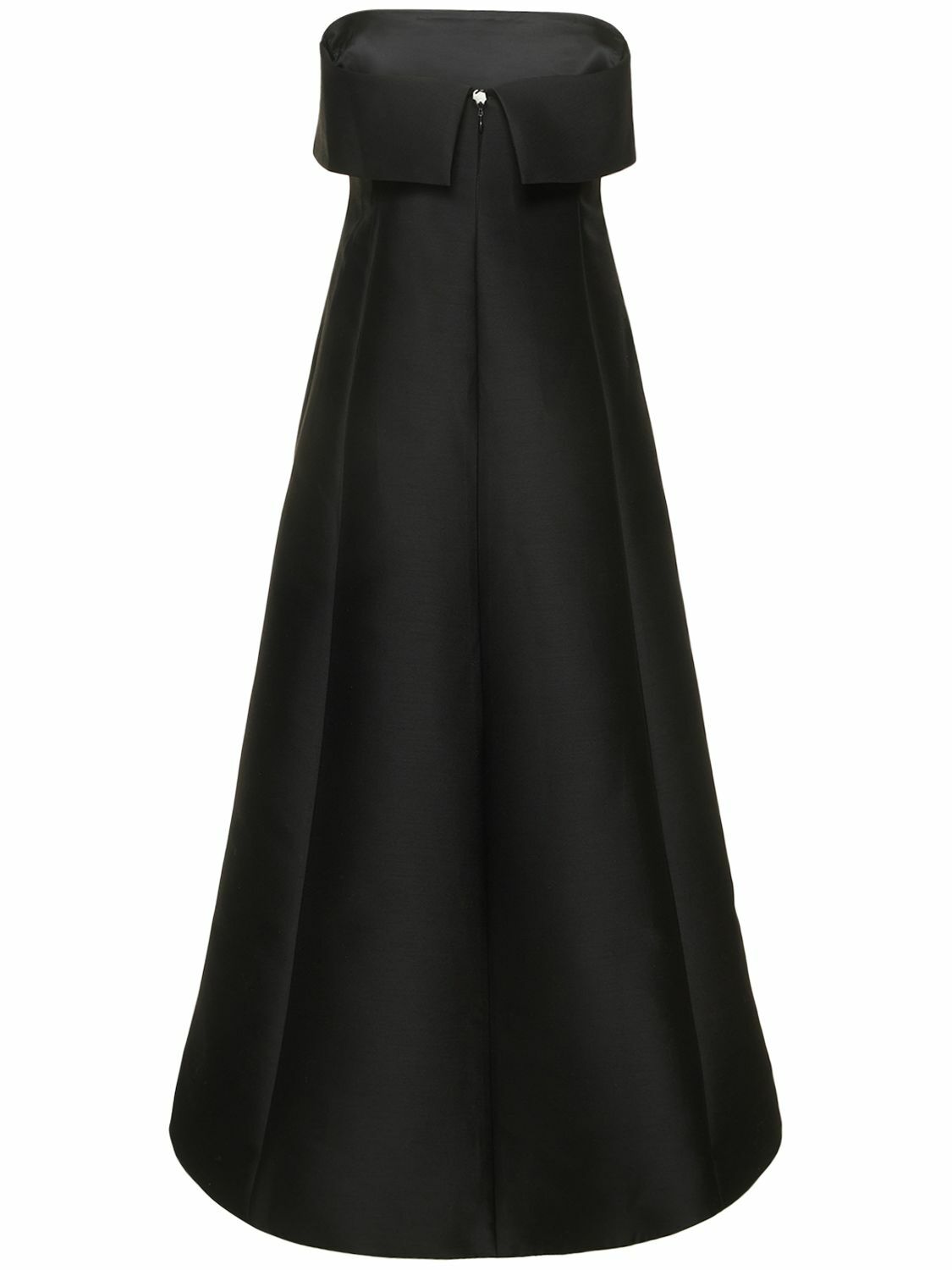 TOTEME A-line Wool Blend Midi Dress Toteme