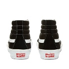 Vans Vault Men's UA OG Sk8-Hi LX Sneakers in Black/True White