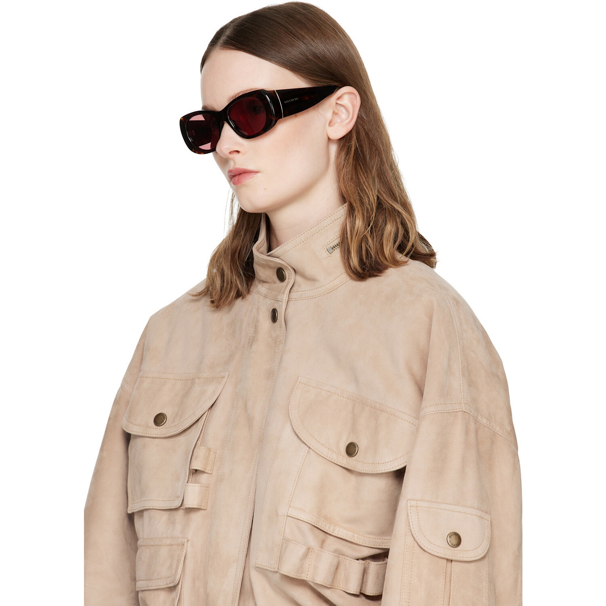 Givenchy Brown 'GIVENCHY Bold' Sunglasses