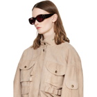 Givenchy Brown 'GIVENCHY Bold' Sunglasses