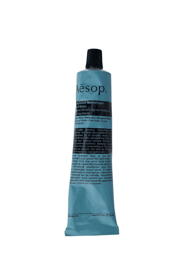 Photo: Aesop Reverence Aromatique Hand Balm 75ml