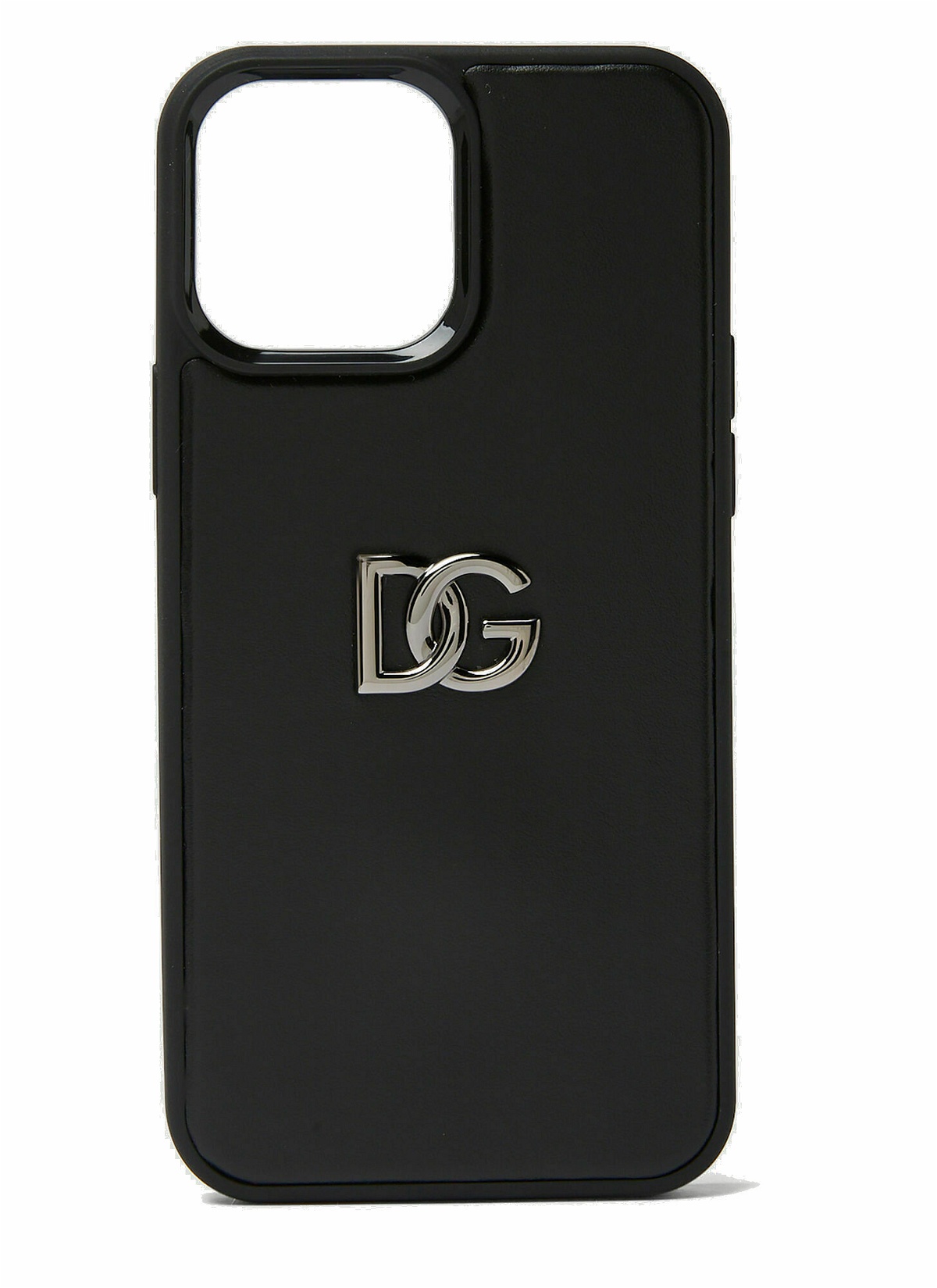 Photo: Logo Plaque iPhone 13 Phone Case in Black