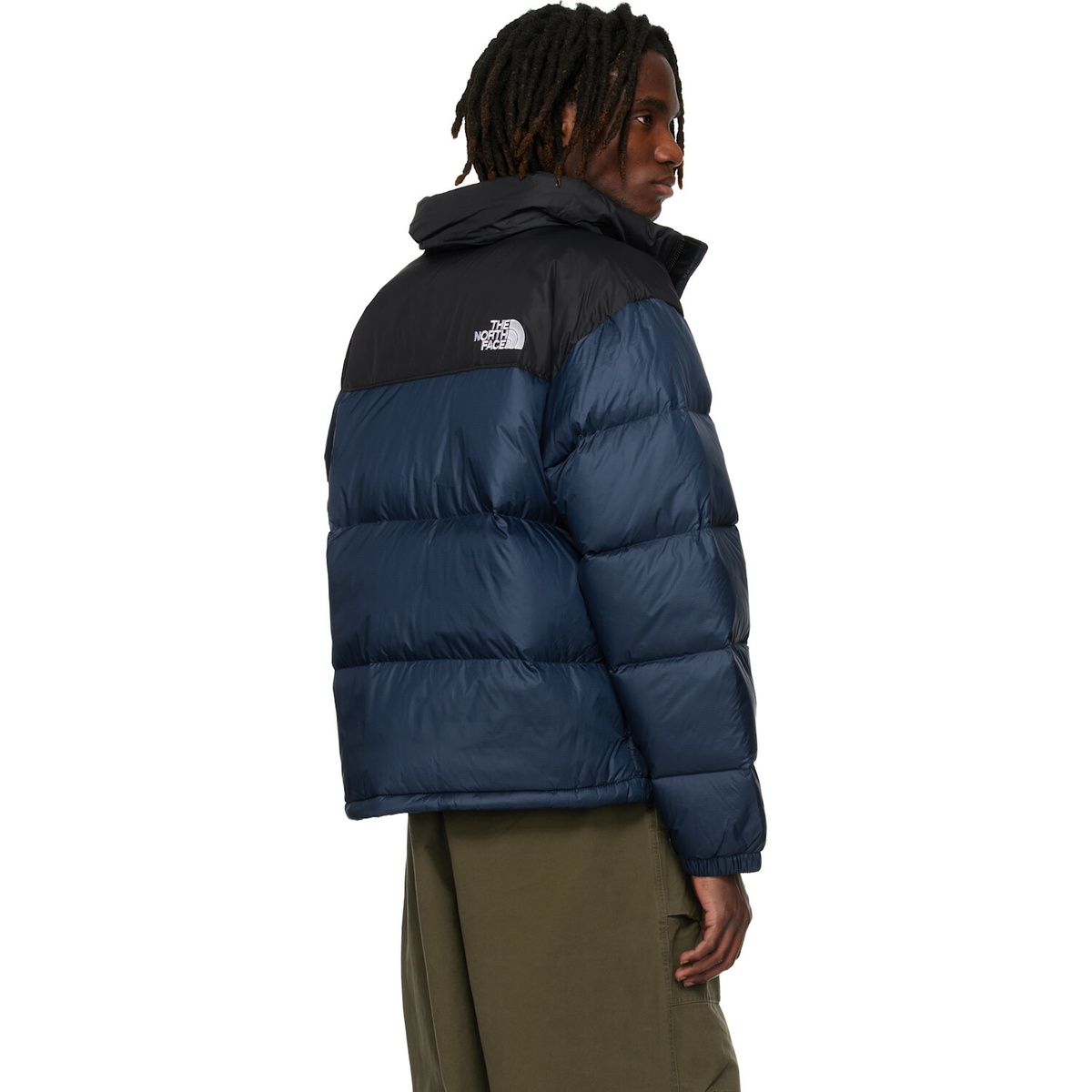 The North Face Khaki 1996 Retro Nuptse Down Jacket