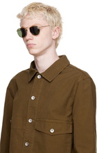 Ray-Ban Gold Elon Sunglasses