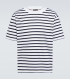 Loro Piana - Riomaggiore striped cotton T-shirt