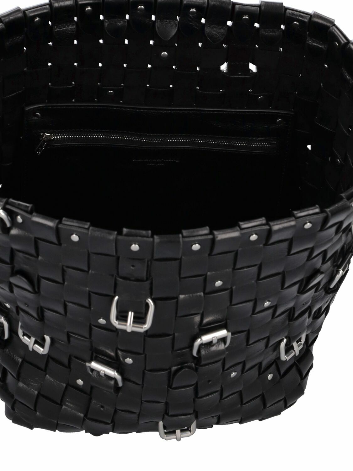 ALEXANDER WANG - Medium Lock Leather Hobo Bag Alexander Wang