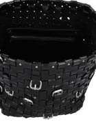 ALEXANDER WANG - Medium Lock Leather Hobo Bag