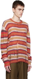 lesugiatelier Multicolor Striped Sweater