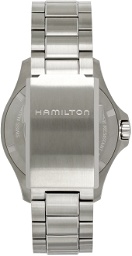 Hamilton Silver Scuba Automatic Watch