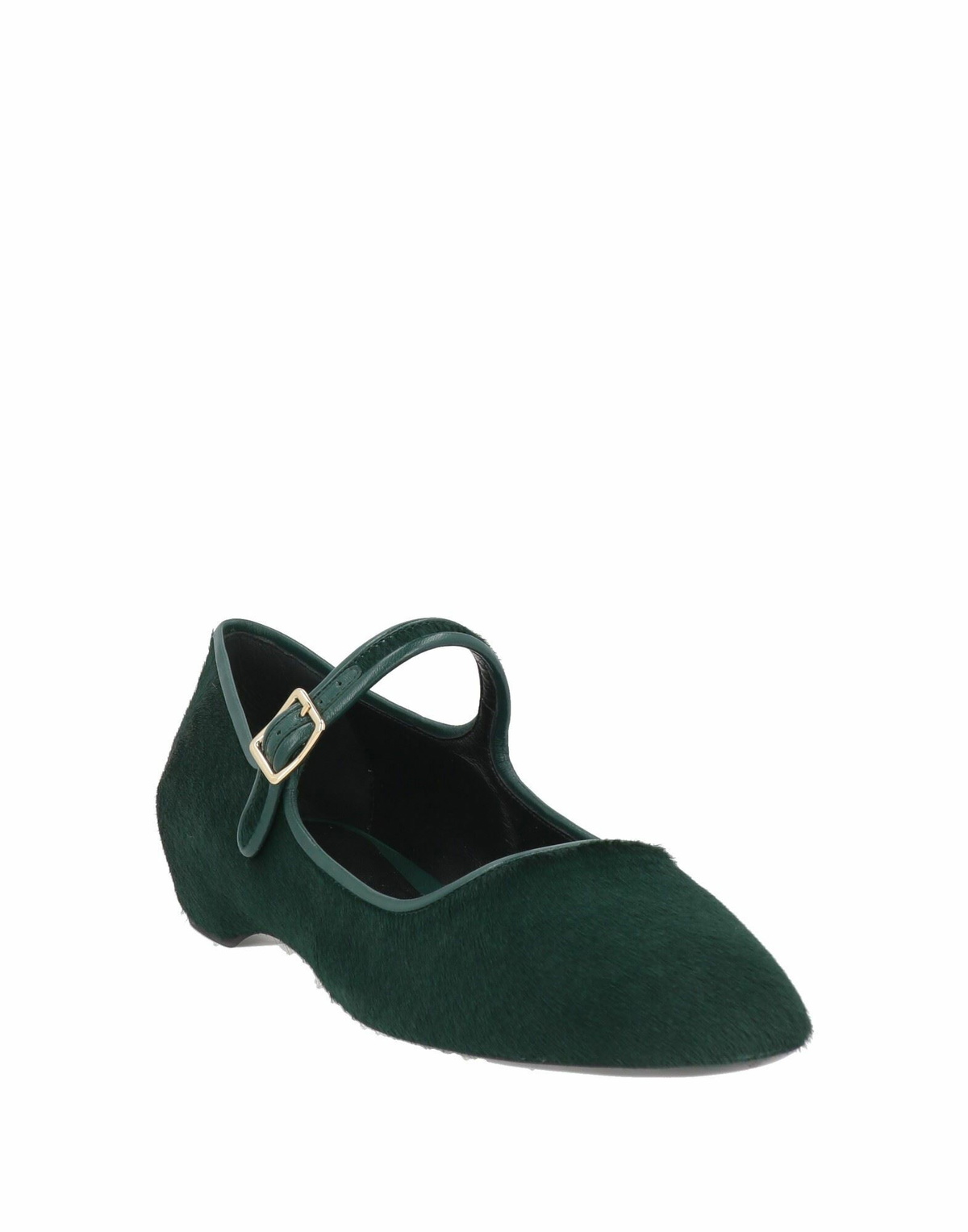 Giorgio Armani Womens Ballet flats Dark in Green