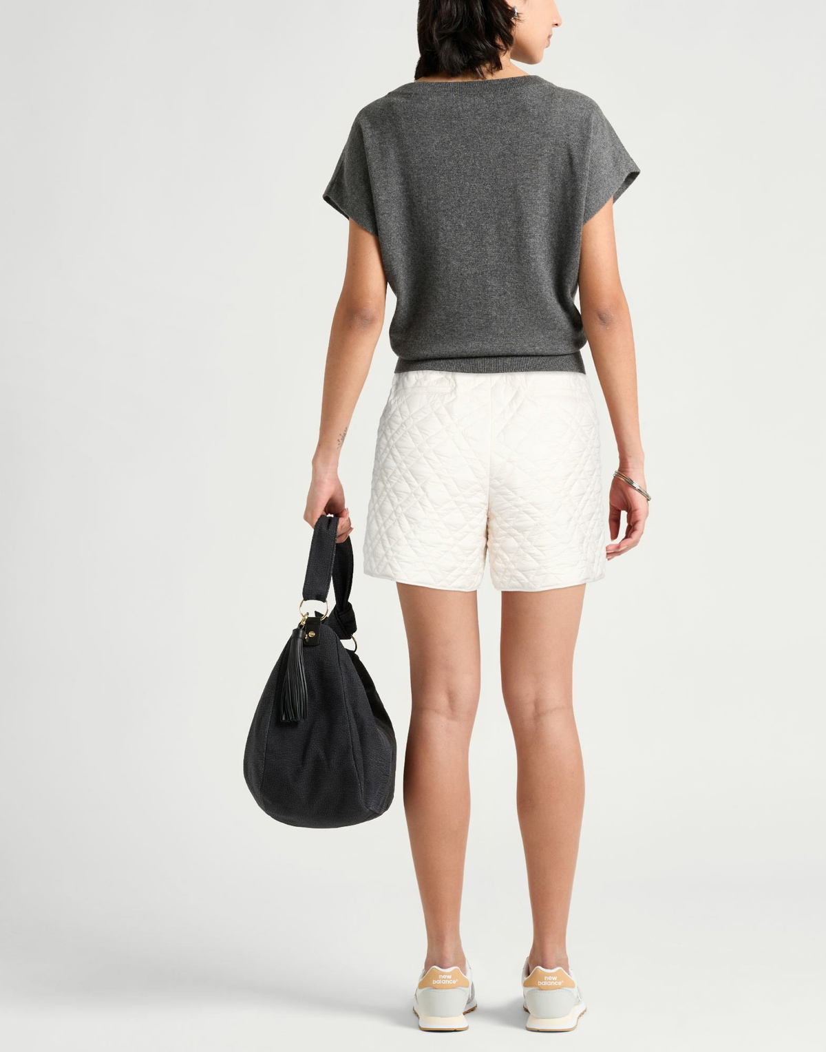 Peserico Womens Shorts & Bermuda Shorts Ivory