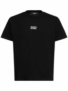 DSQUARED2 - Logo Cotton Jersey T-shirt