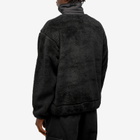 Wild Things Men's Boa Jacket in Black