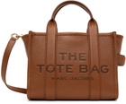 Marc Jacobs Brown 'The Leather Small Tote Bag' Tote
