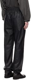 FREI-MUT SSENSE Exclusive Black Lima Leather Pants