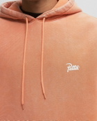 PATTA Classic Washed Hooded Sweater orange Mens Hoody
