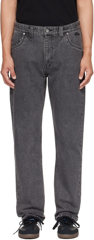 Photo: Dime Black Straight Jeans