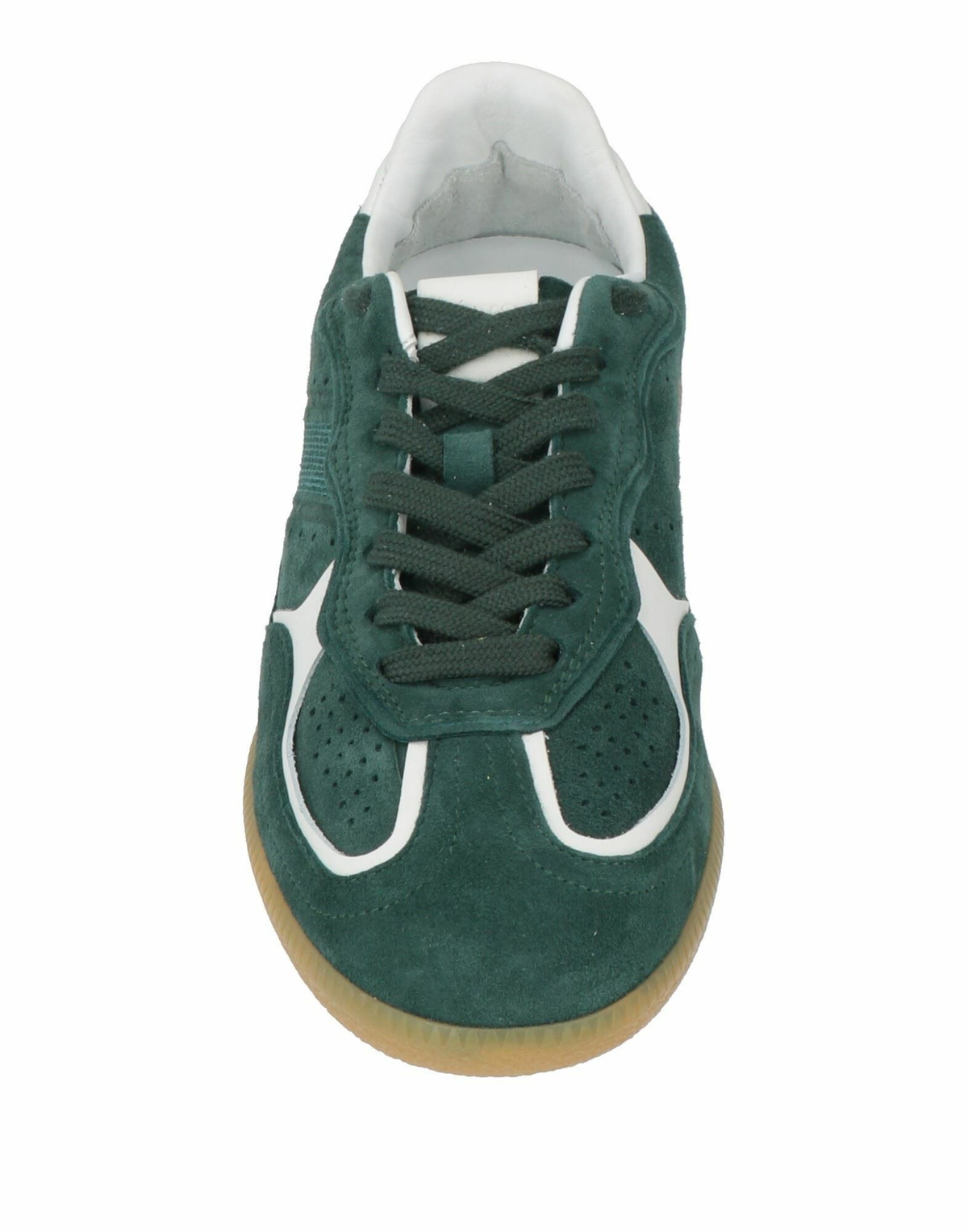 Alohas Womens Sneakers Dark in Green