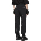 99% IS Black 90s Bondage Lounge Pants