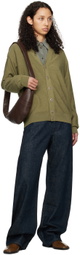 LEMAIRE Blue Curved Jeans