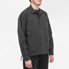 Uniform Bridge Men's Smock Overshirt in Black