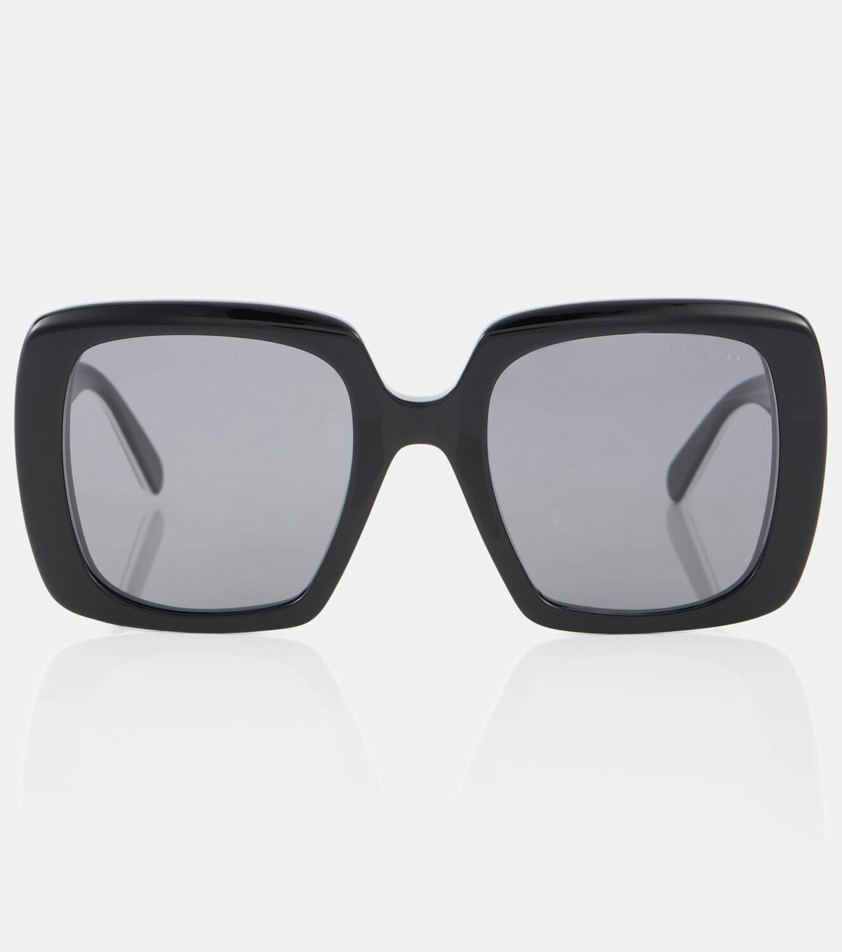 Moncler Blanche oversized sunglasses