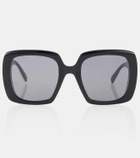 Moncler Blanche oversized sunglasses