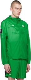 UNDERCOVER Green The North Face Edition Trail Jacket