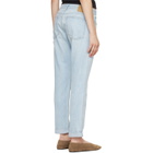 rag & bone Blue Dre Slim Boyfriend Jeans