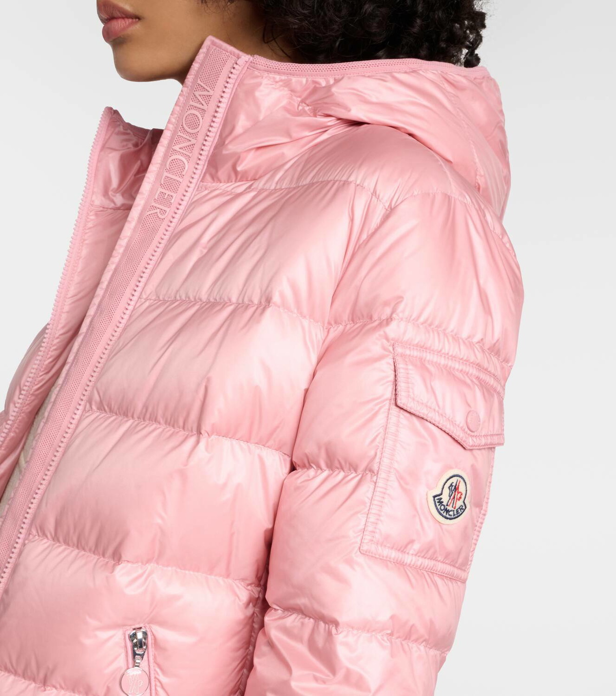 Moncler Gles quilted down jacket Moncler