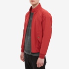 Baracuta Men's G9 Original Harrington Jacket in Dark Red