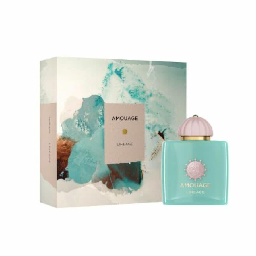 Amouage Unisex Lineage EDP Spray 3.4 oz Fragrances 701666410423