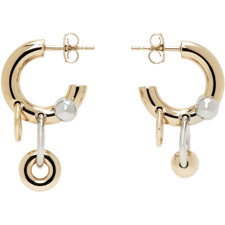 Photo: Justine Clenquet Faith Earrings