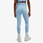 AMIRI Women's MA Ribbed Seamless Legging in Cerulean