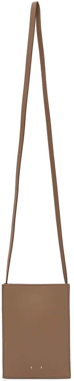 PB 0110 Brown AB 105 Shoulder Bag