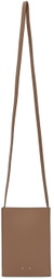 PB 0110 Brown AB 105 Shoulder Bag