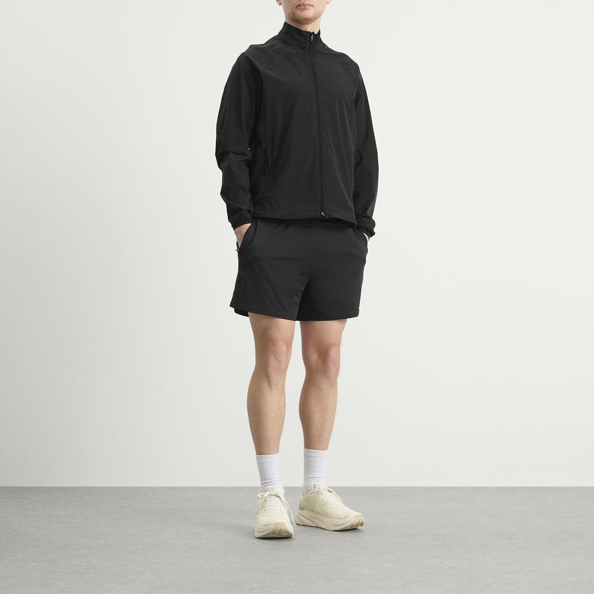 Represent 247 Men's Dna Track Jacket in Jet Black