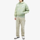 Jungles Jungles Men's Hard Times Never Last Hoodie in Green