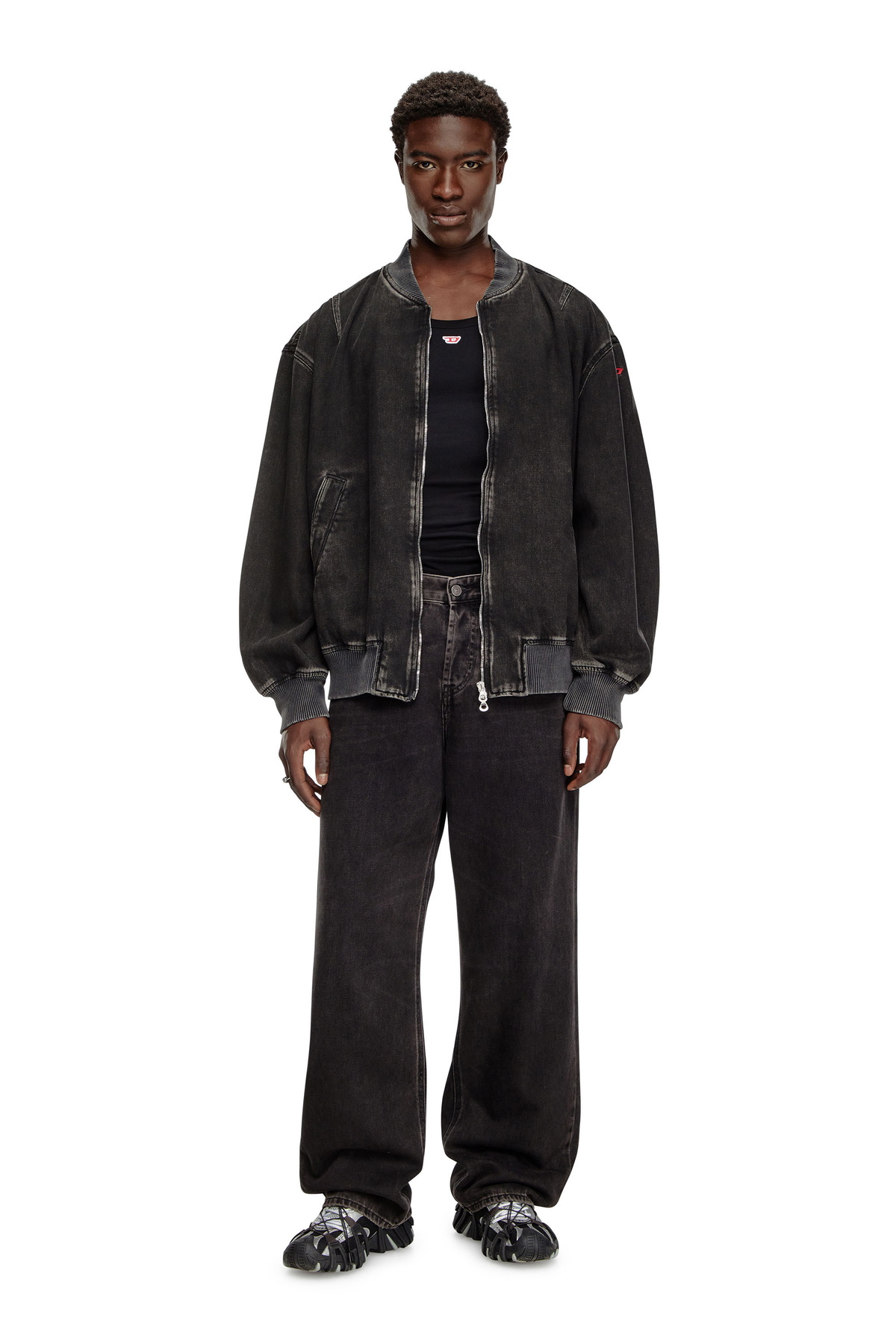 美品 DIESEL BLEACHED BOMBER JACKET インサレート diesel.jpg?v=1714492902&width=1920