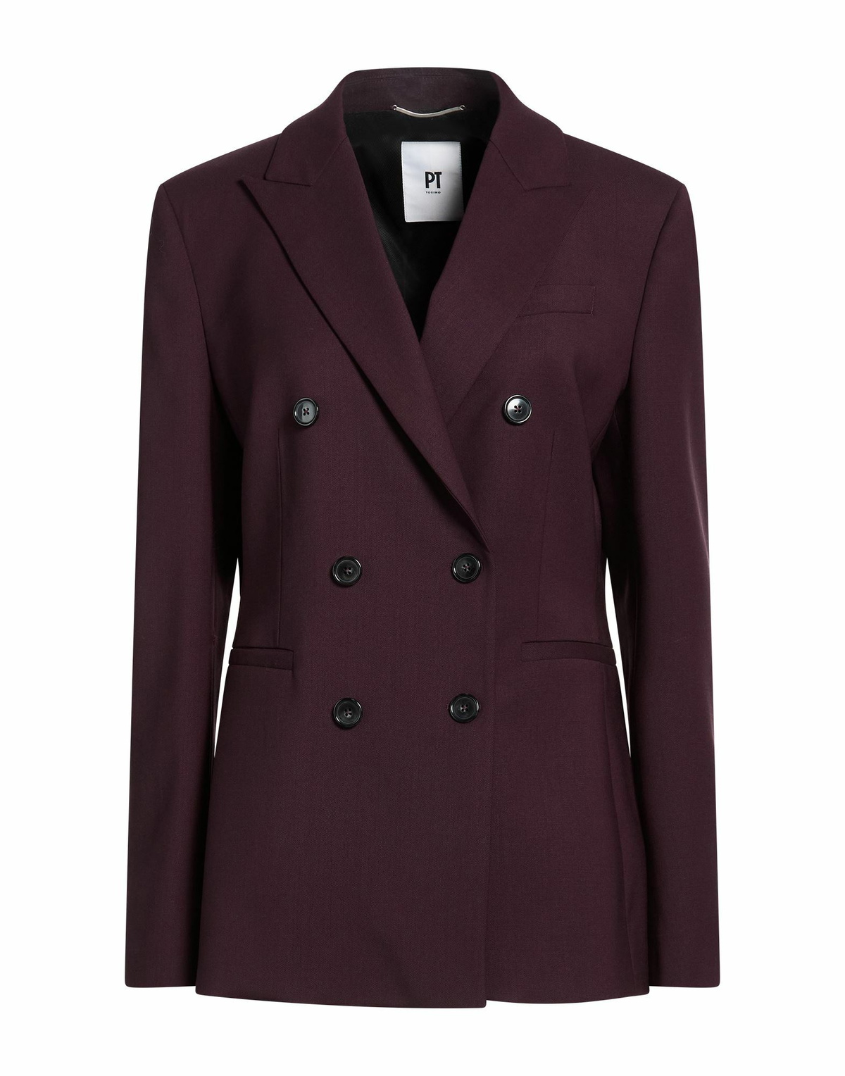 Pt Torino Womens Blazer Plum